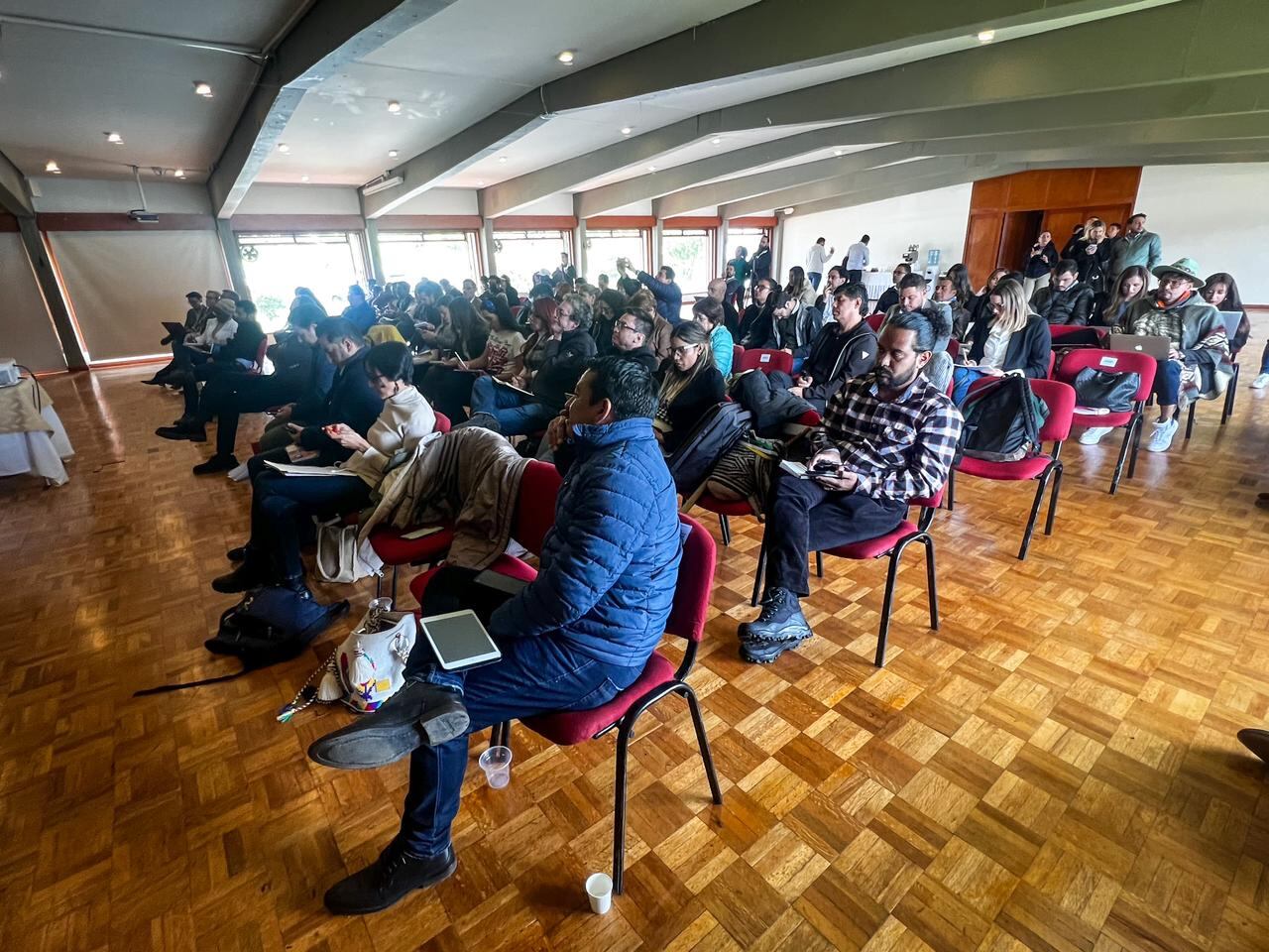 Retiro espiritual del Pacto Histórico en Paipa, Boyacá.