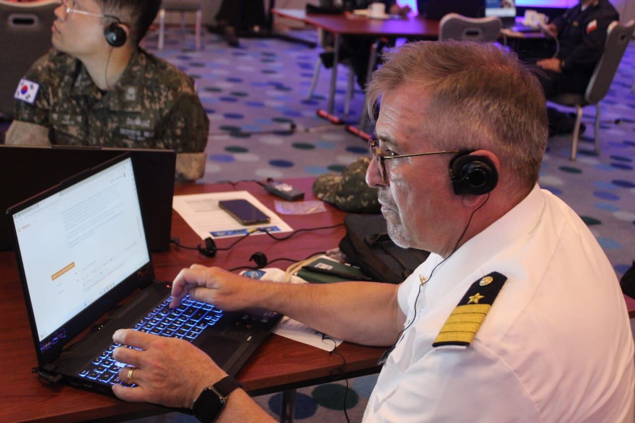 Armada Nacional lidera el primer ejercicio de operaciones cibernéticas en un entorno naval; así fue el encuentro internacional