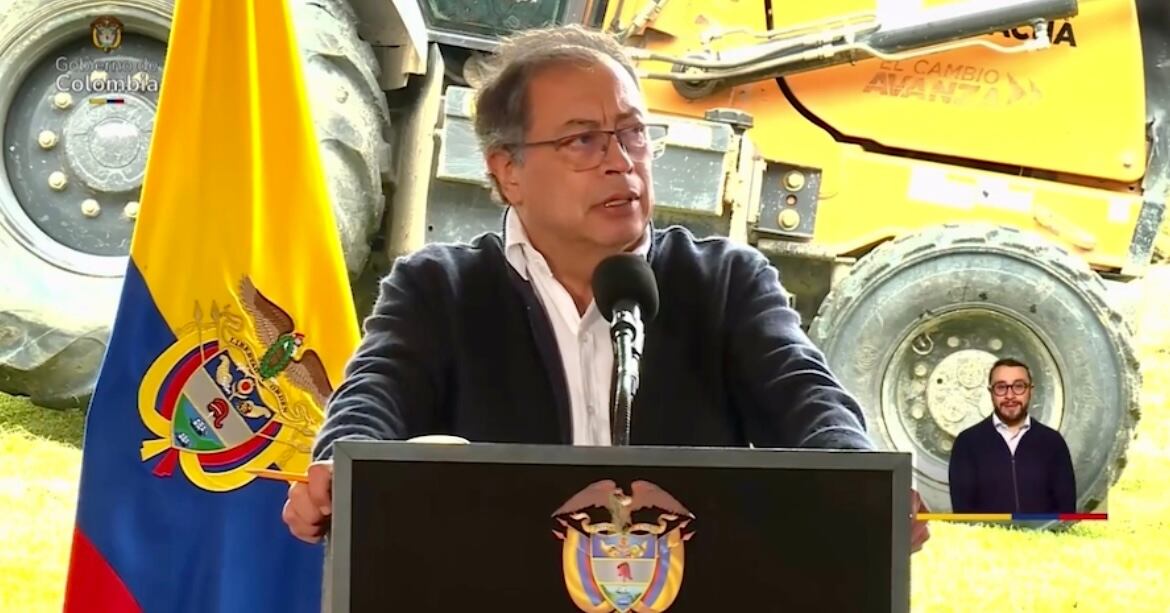 Presidente Gustavo Petro
