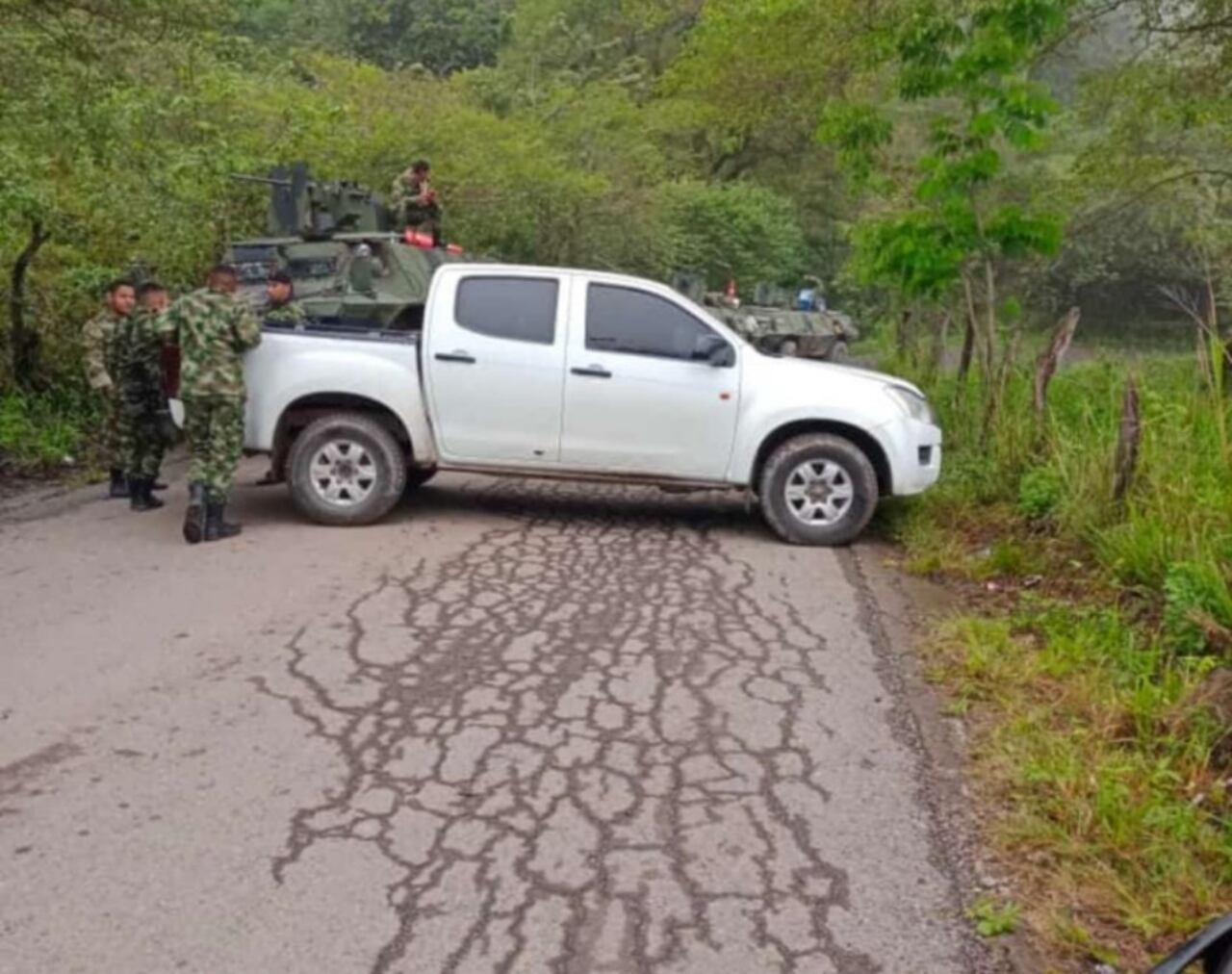 Se espera un reporte oficial de las autoridades.