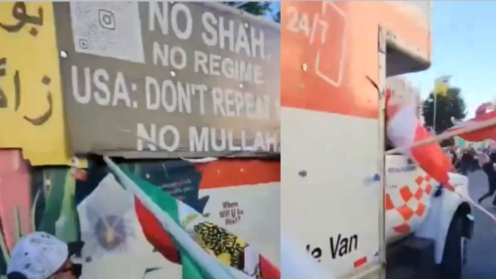 El camión implicado en la protesta de Westwood permanece como evidencia clave, mientras autoridades de Los Ángeles y agencias federales analizan hoy posibles cargos adicionales.