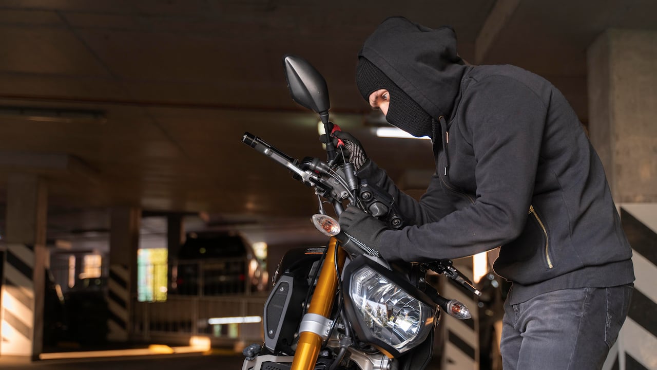 El robo de autopartes se mantiene como un fenómeno relevante.