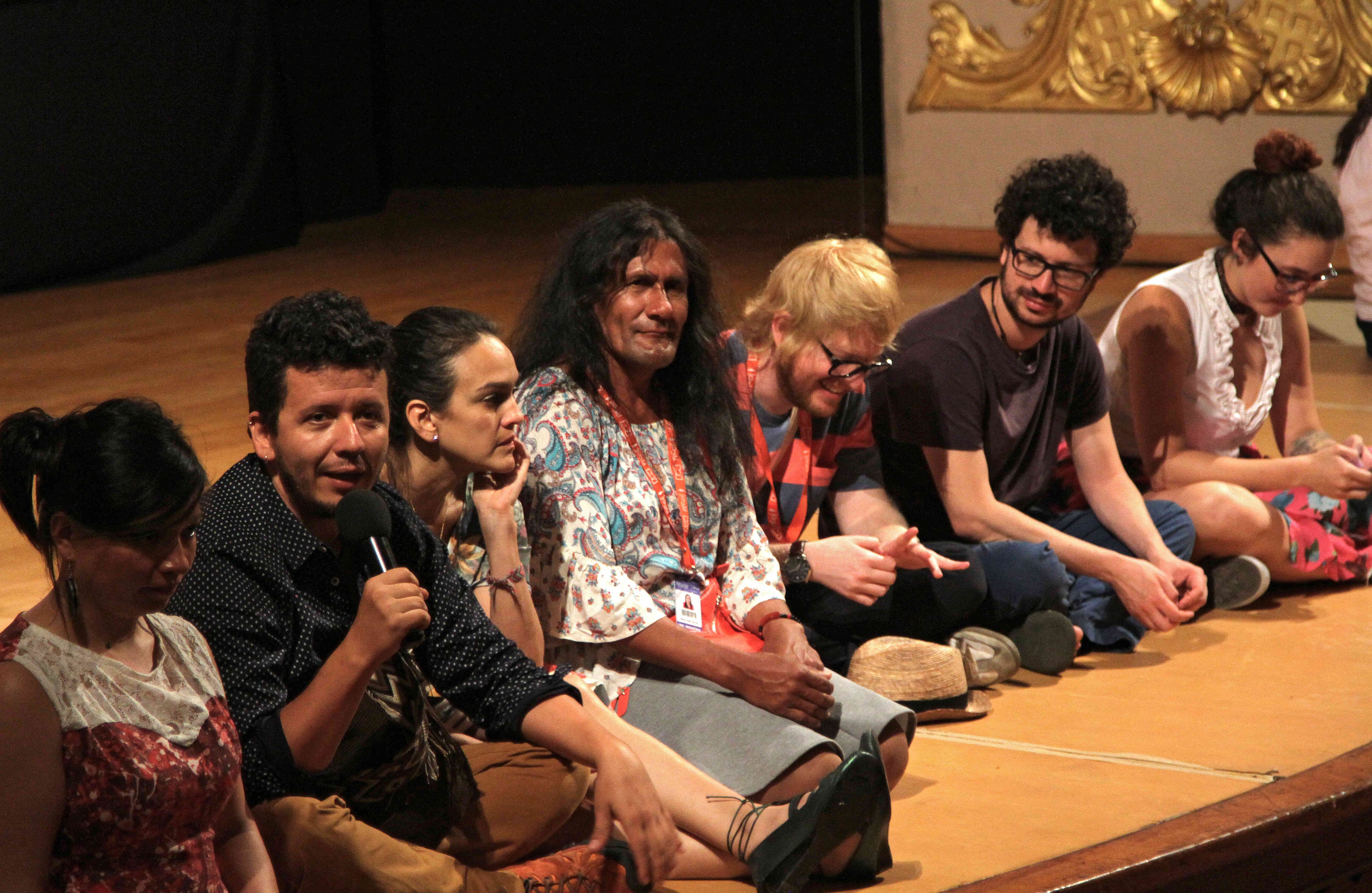 Senorita Maria y Ruben Mendoza (Foto Pablo Andrés Monsalve / SEMANA)