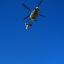 Un funcionario del Departamento de Defensa estadounidense detalló que la aeronave accidentada era un helicóptero Black Hawk (foto de referencia)