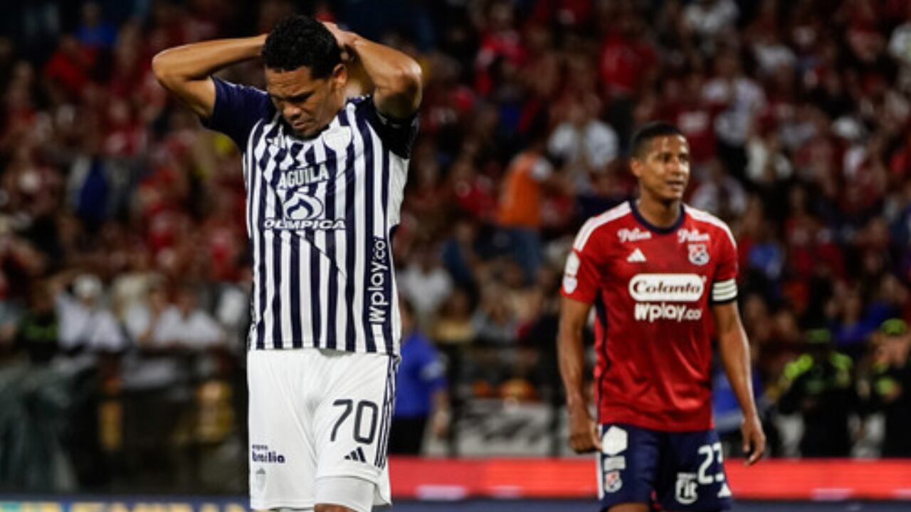 Junior y DIM son señalados de un nuevo escándalo por amaños en el fútbol de Colombia