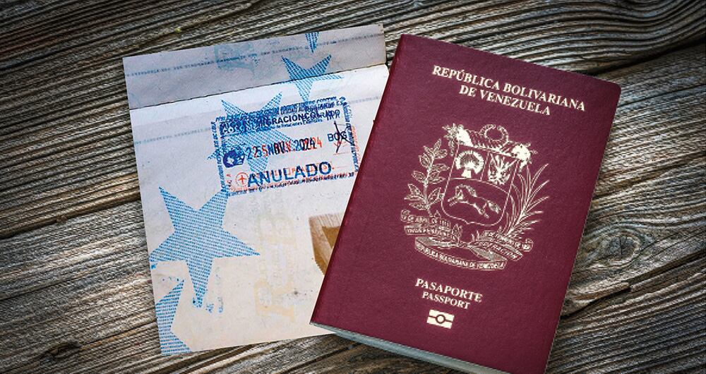 A través de grupos de Telegram, los venezolanos comparten los correos electrónicos de la OIM sobre el cambio inesperado.