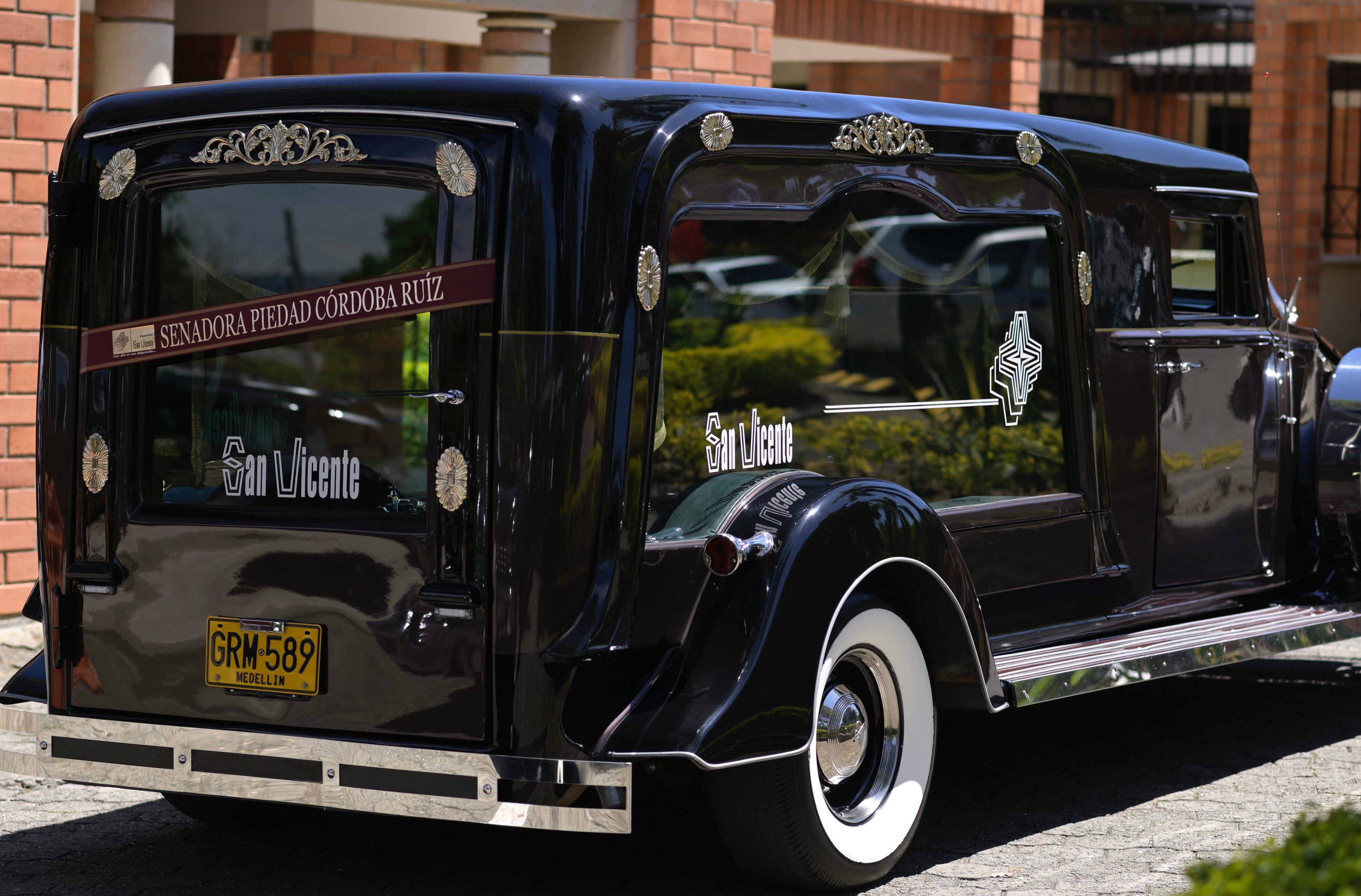 Exequias Senadora Piedad Córdoba 
Medellín, Enero 23 de 2024