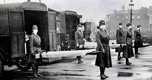 La gripe española de 1918 llevó a que el gobierno colombiano fortaleciera su sistema de salud.