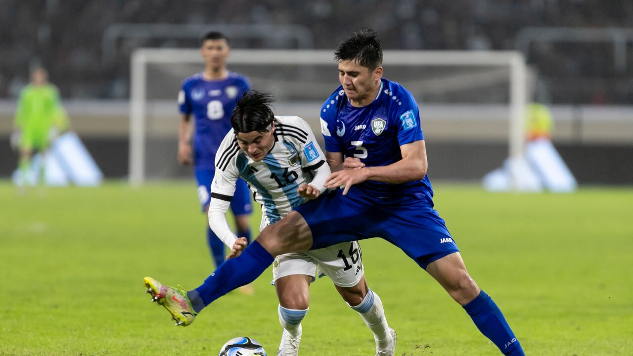 Argentina v Uzbekistan : Group A - FIFA U-20 World Cup Argentina 2023