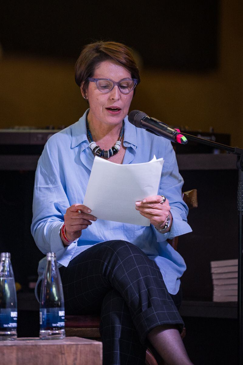 Directora de Idartes, María Claudia Parias