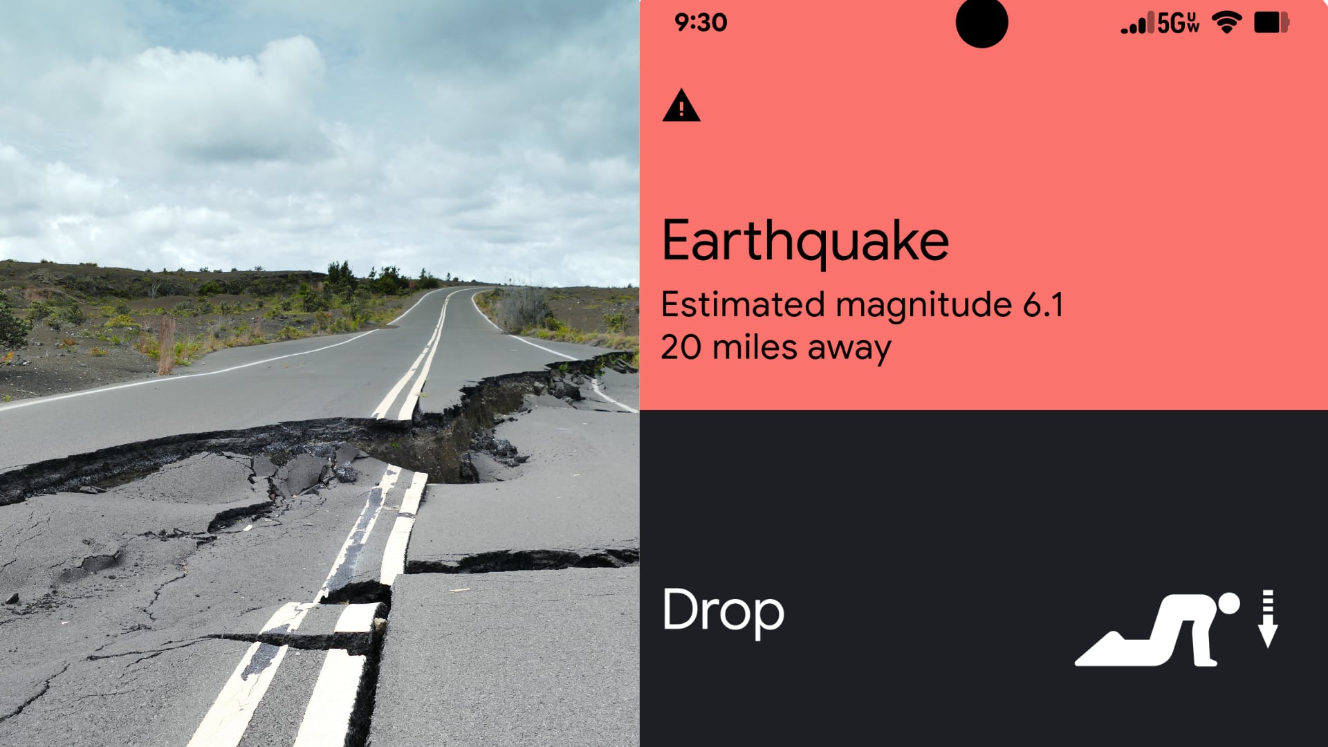 La alerta sísmica de Google se puede activar desde cualquier celular Android.