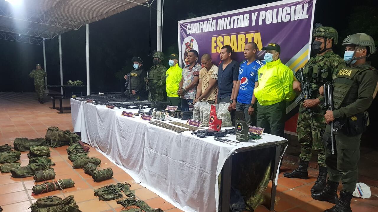 Golpe al Clan del Golfo en Norte de Santander.