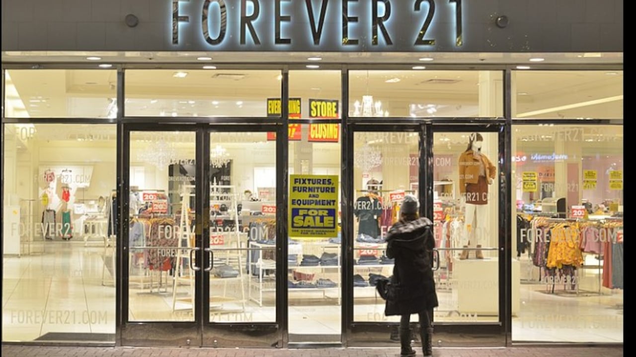 Forever 21. Foto Ilustrativa