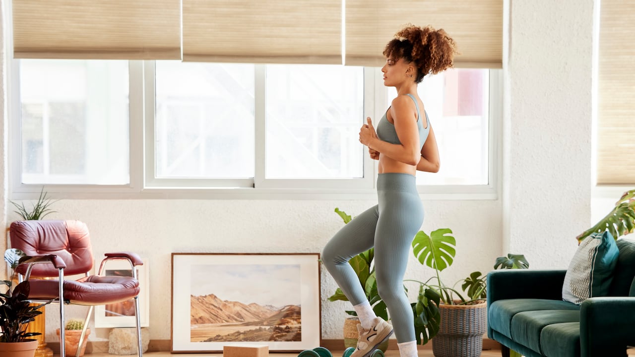 Ejercicios para entrenar en casa.