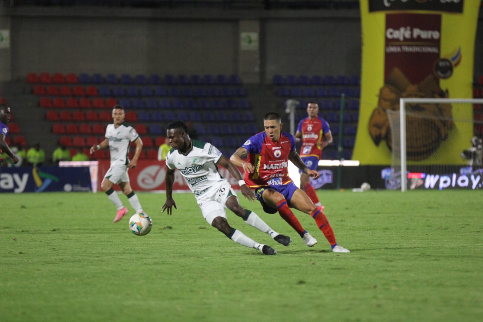 Deportivo Pasto vs. Deportivo Cali