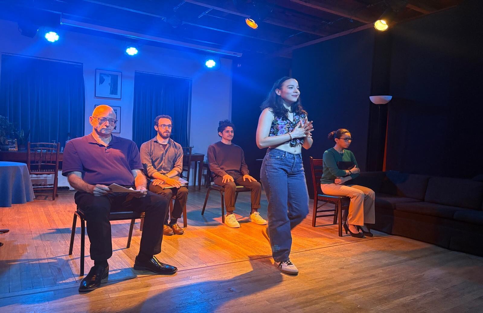 ‘Nancy: Una Elegía en Tres Partes’, la obra de teatro estrenada en Nueva York que busca honrar la memoria de Nancy Mestre, víctima de feminicidio en el Día Internacional de la Eliminación de la Violencia contra la Mujer