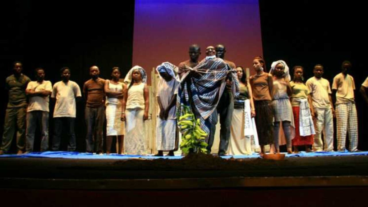 La idea de los directores es crear una obra de teatro con jóvenes refugiados en Colombia y en Italia, y con actores profesionales de ambos países.