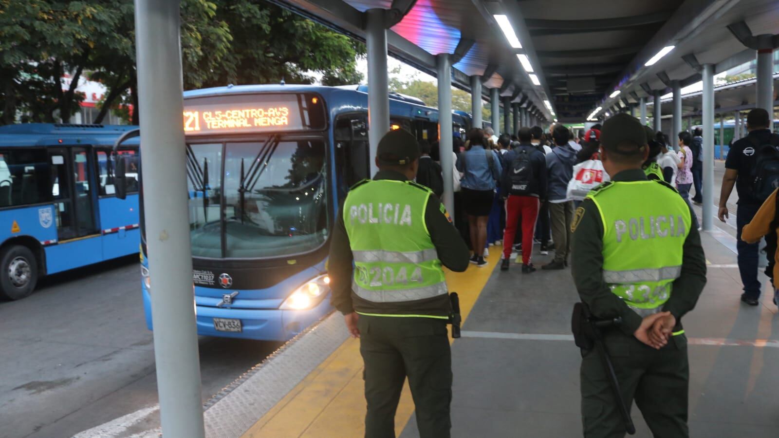 Más de 600 policías reforzarán la seguridad del MIO.