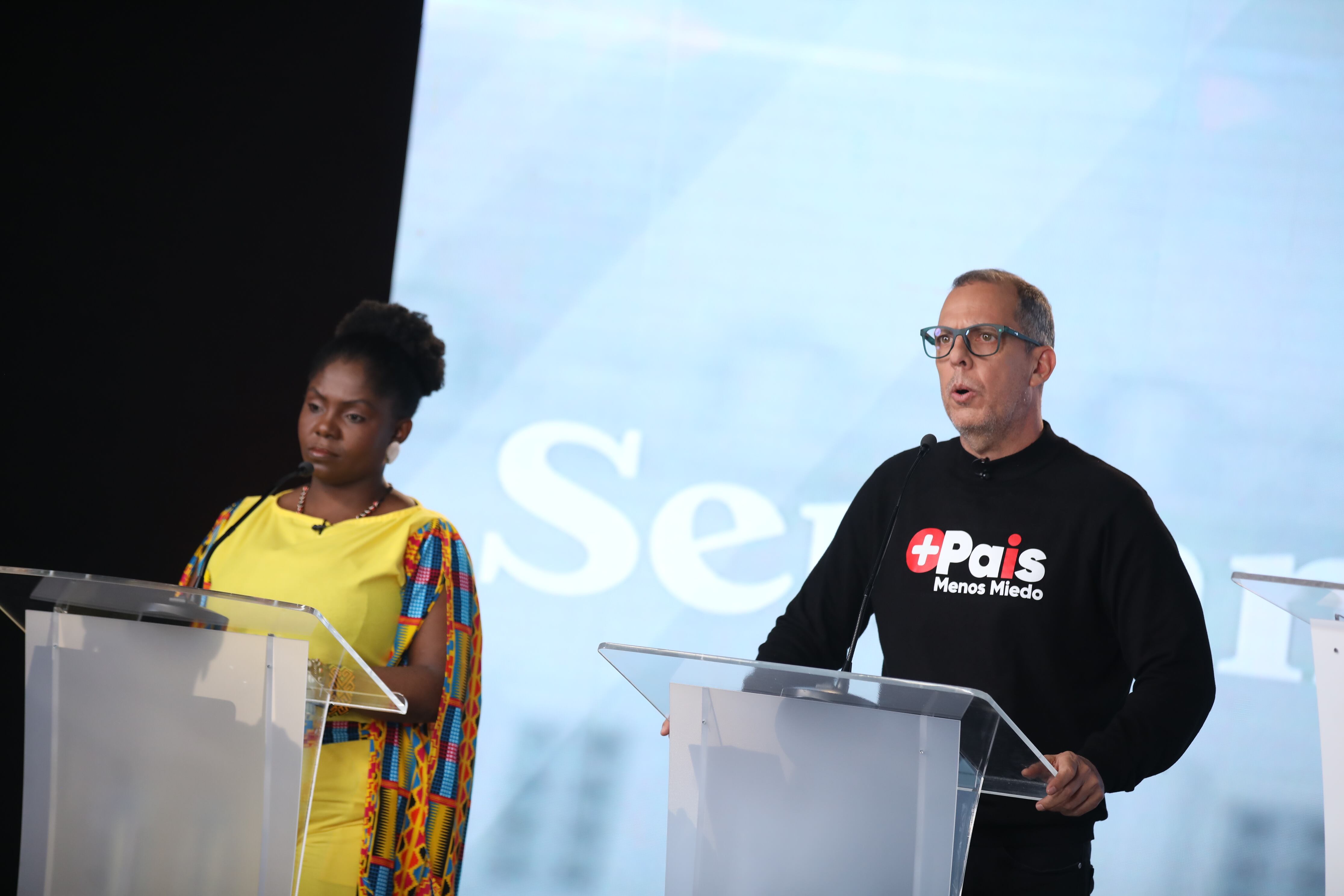 Alfredo Saade pacto historico