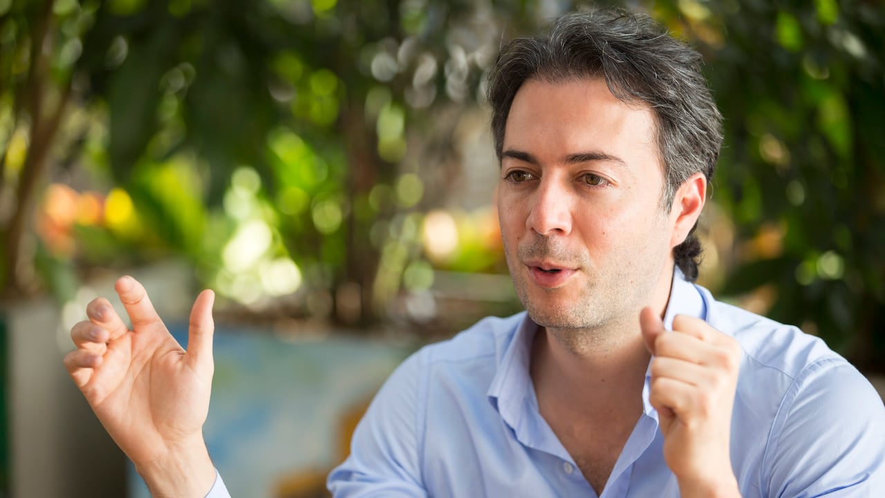 Daniel Quintero, precandidato presidencial.