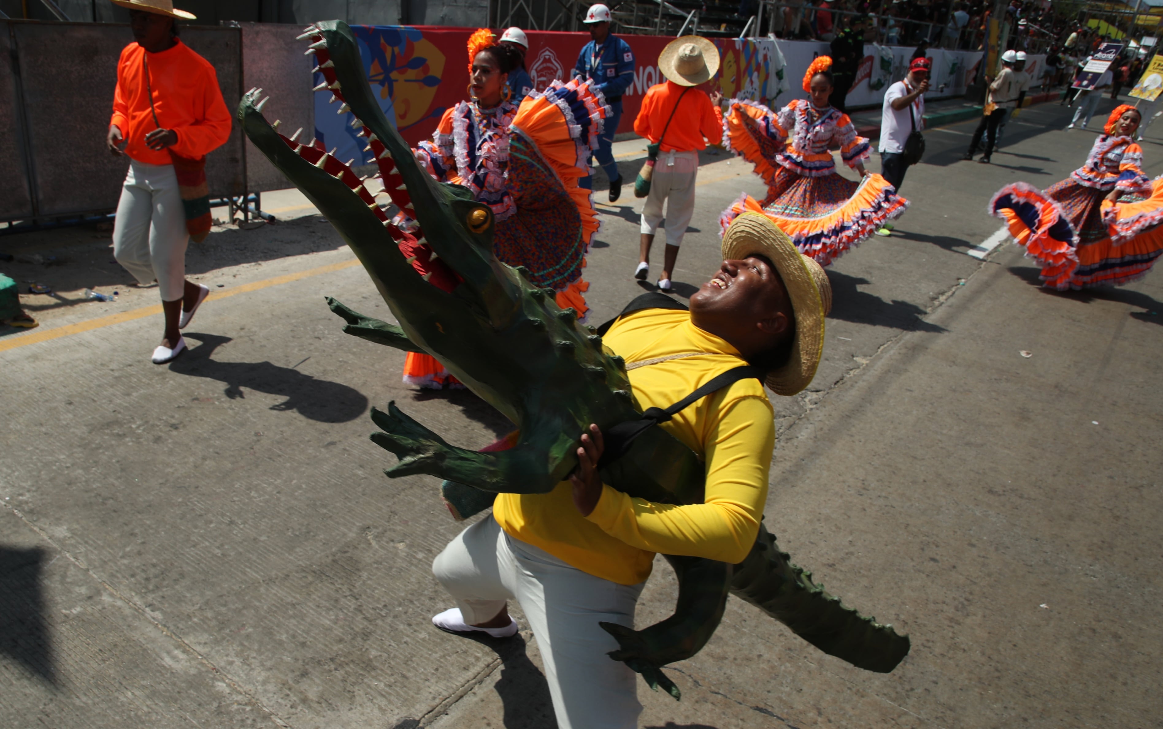 Carnaval de Barranquilla, gran parada de tradición.