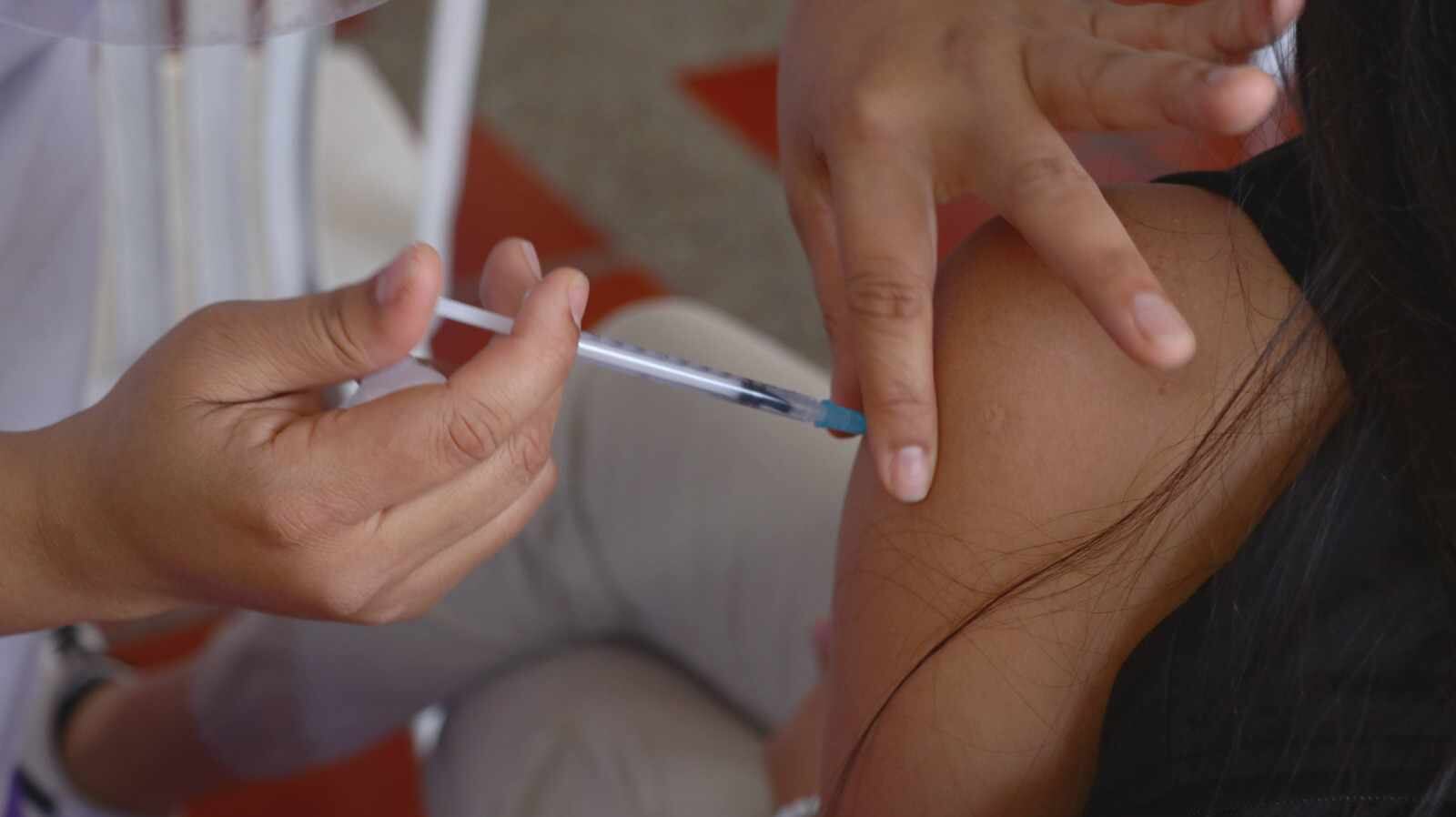 Vacunación en Bogotá