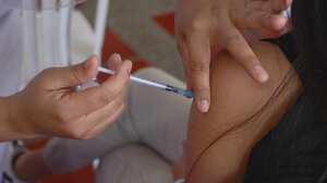 Vacunación en Bogotá