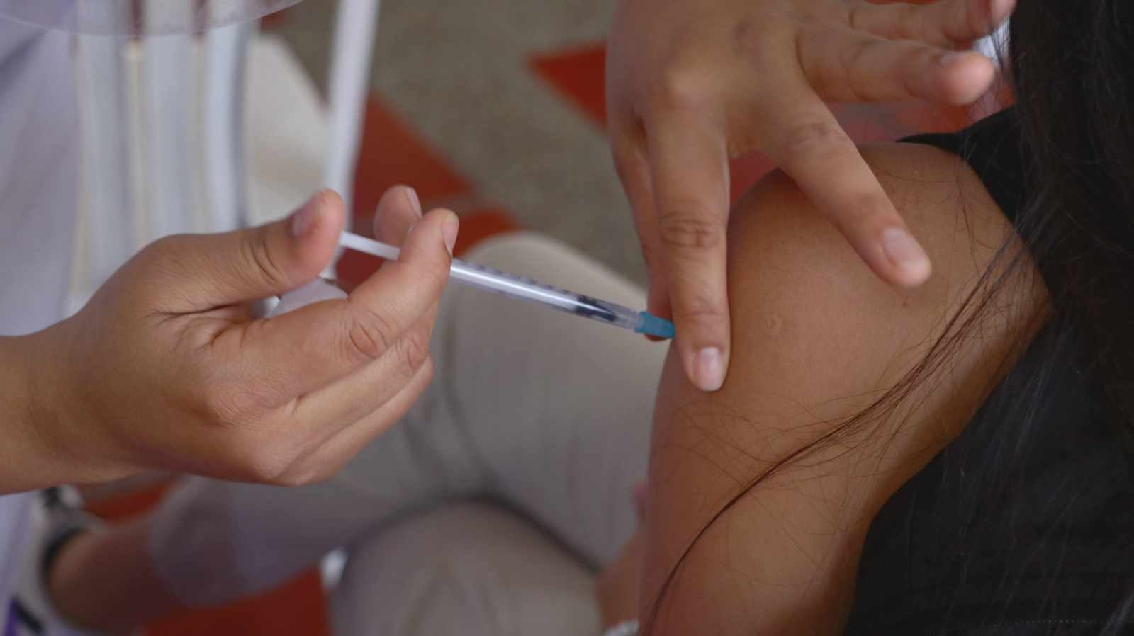 Vacunación en Bogotá