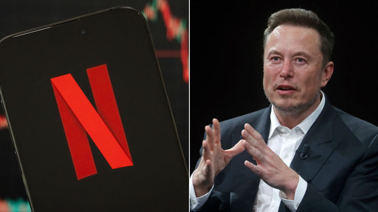 Musk canceló Netflix y provocó que muchos hicieran lo mismo.