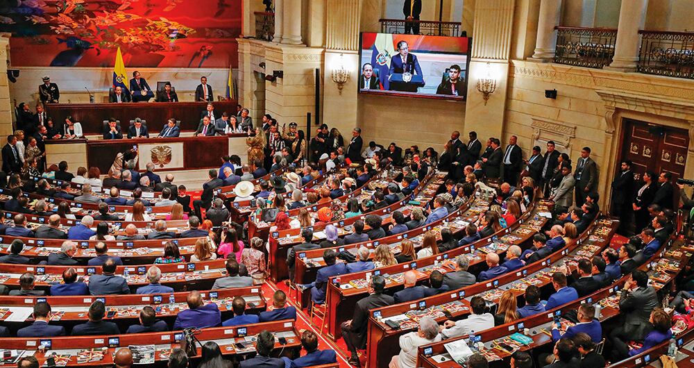 Este 20 de julio se instalará la tercera legislatura del Congreso.