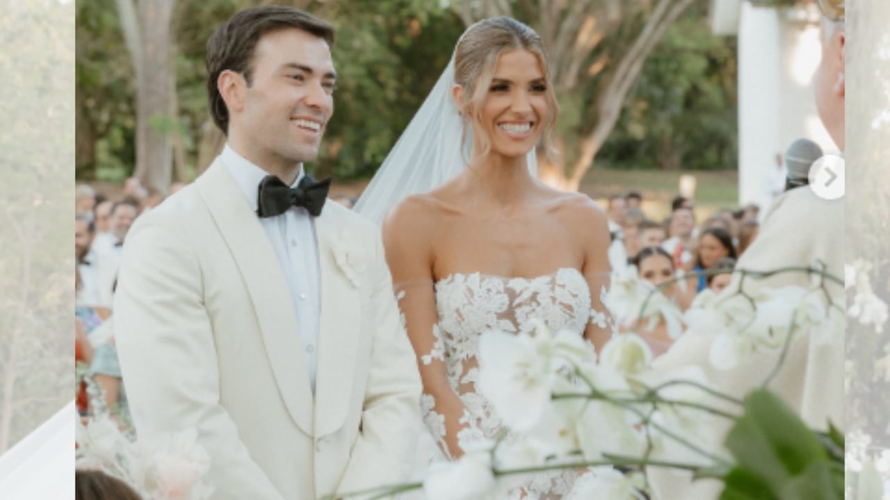 Boda de Gabriela Tafur y Esteban Santos.