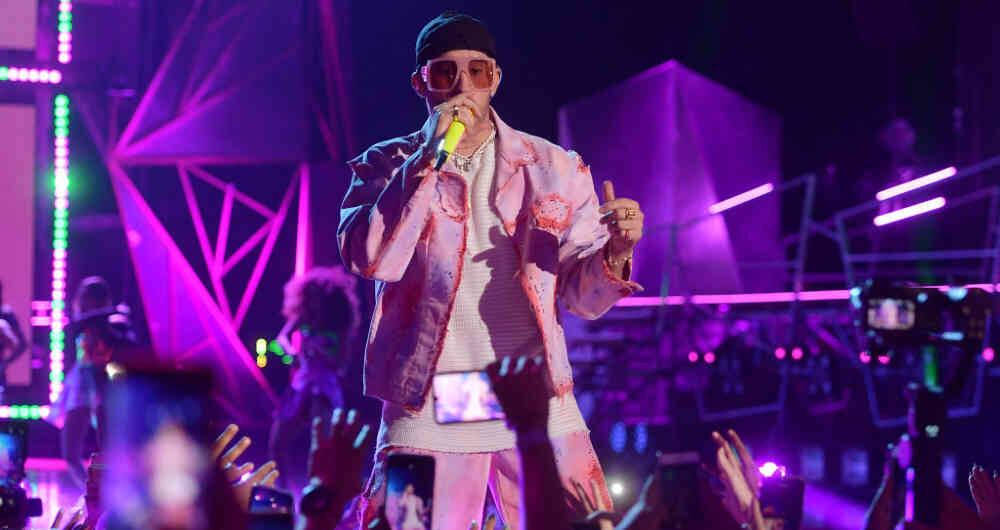 El puertorriqueño Bad Bunny fue el artista más escuchado en 2020 en la plataforma de streaming Spotify.