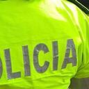 El uniformado fue trasladado hasta un centro asistencial.