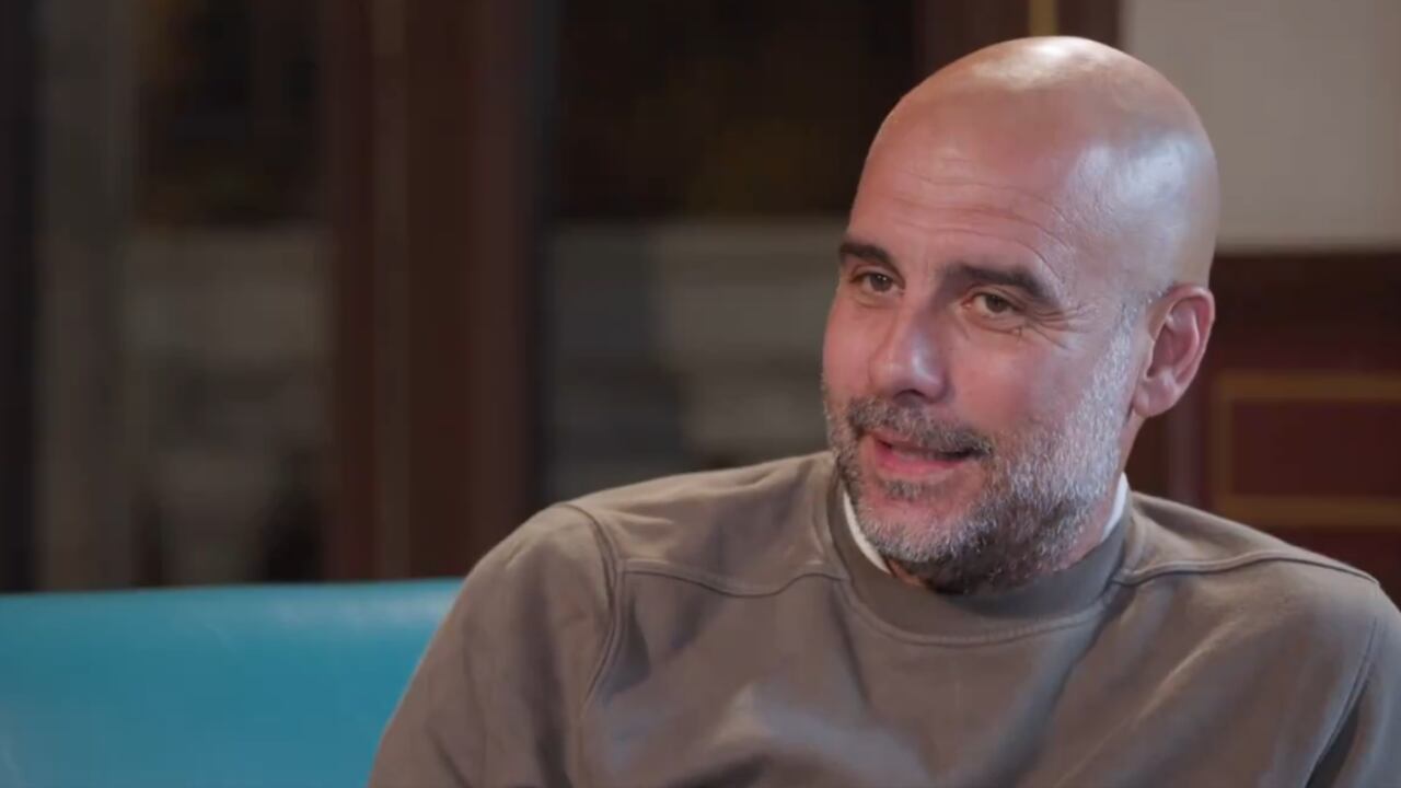 Pep Guardiola, extécnico, jugador e ídolo del Barcelona.