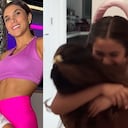 Salomé está feliz con la idea de un hermanito por parte de su madre. Fotos: Instagram @daniela_ospina5.