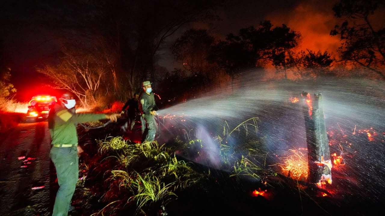 Incendio Tolima
 Gobernación d21 agosto 2026