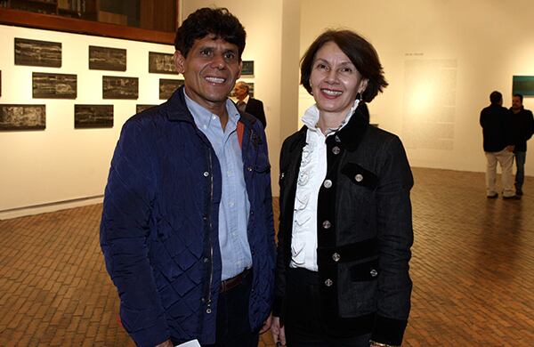 Luis Alberto Cano y Patricia Trujillo.