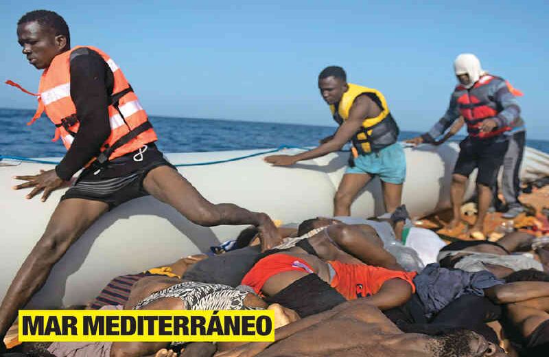 Crisis migratoria desde 2014 10.000 muertos.