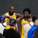 LeBron James, jugador de los Angeles Lakers de la NBA