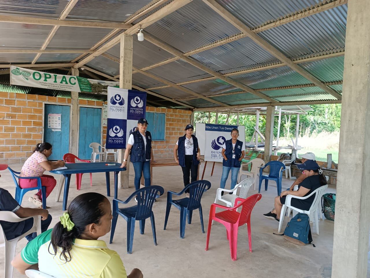 Defensor del Pueblo reitera llamado para que se establezcan corredores humanitarios en Puerto Leguízamo, Putumayo