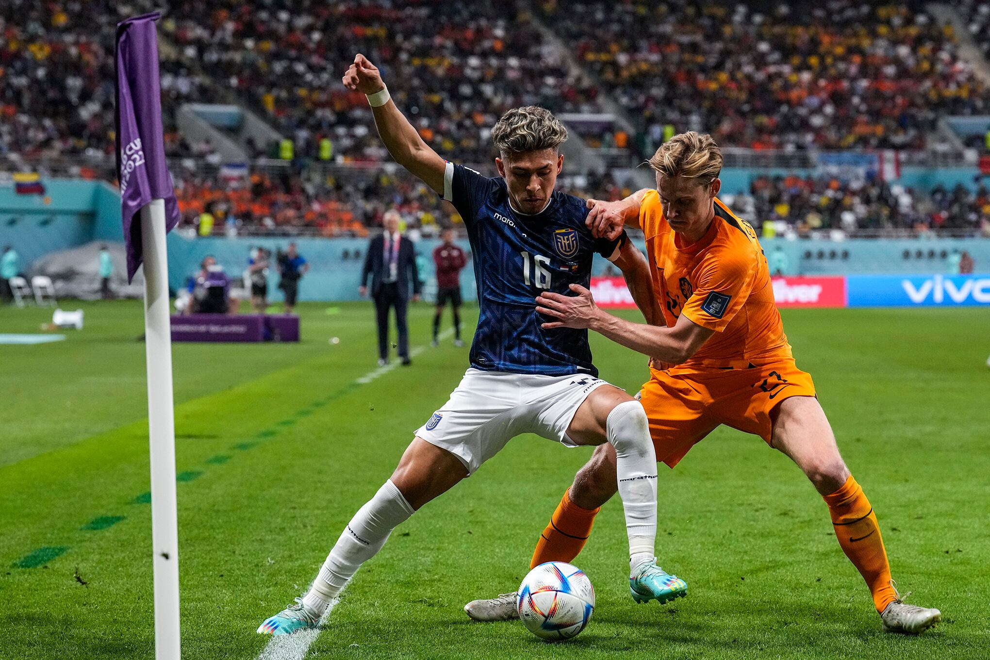 En imágenes: las jugadas del viernes en Qatar 2022