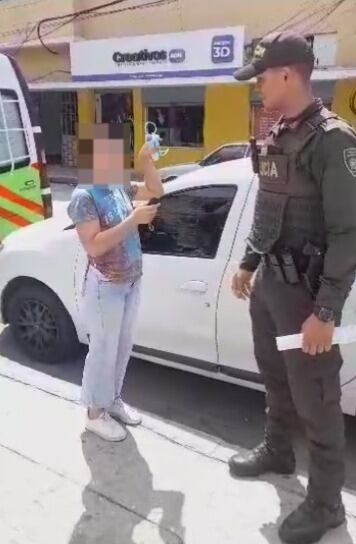 La Policía entregó nuevamente las llaves del vehículo a sus dueños