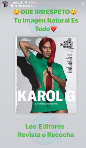 Foto: Instagram @papa_kg.