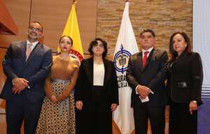 Presentación oficial del Procurador General de la Nación Gregorio Eljach Pacheco
Enero 16 de 2025