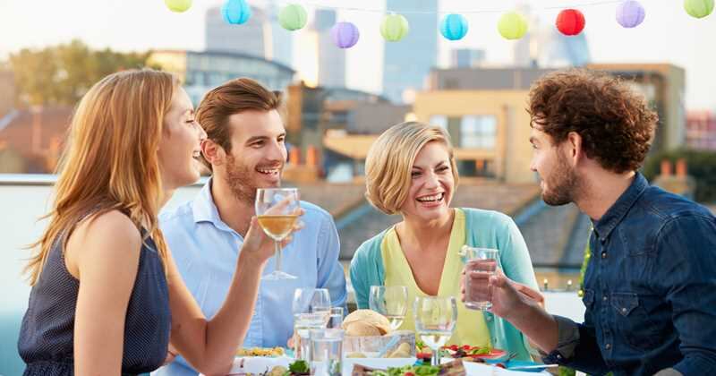 Aunque el proceso se hace virtual, la celebración es importante para que compartan entre todos los que hacen parte de la dinámica.