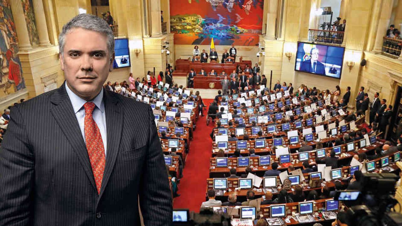 El presidente Duque ya ha empezado a dar muestras de que está dispuesto a reorganizar su gabinete y buscar acuerdos con los partidos para garantizar la gobernabilidad durante el año que empieza.