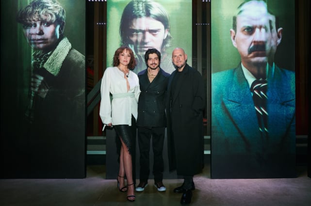 Netflix presentó Estado de fuga 1986, una serie de ficción basada en la masacre de Pozzetto.