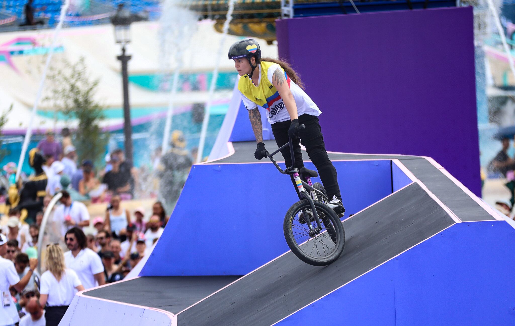 Queen Saray Villegas consiguió el diploma olímpico