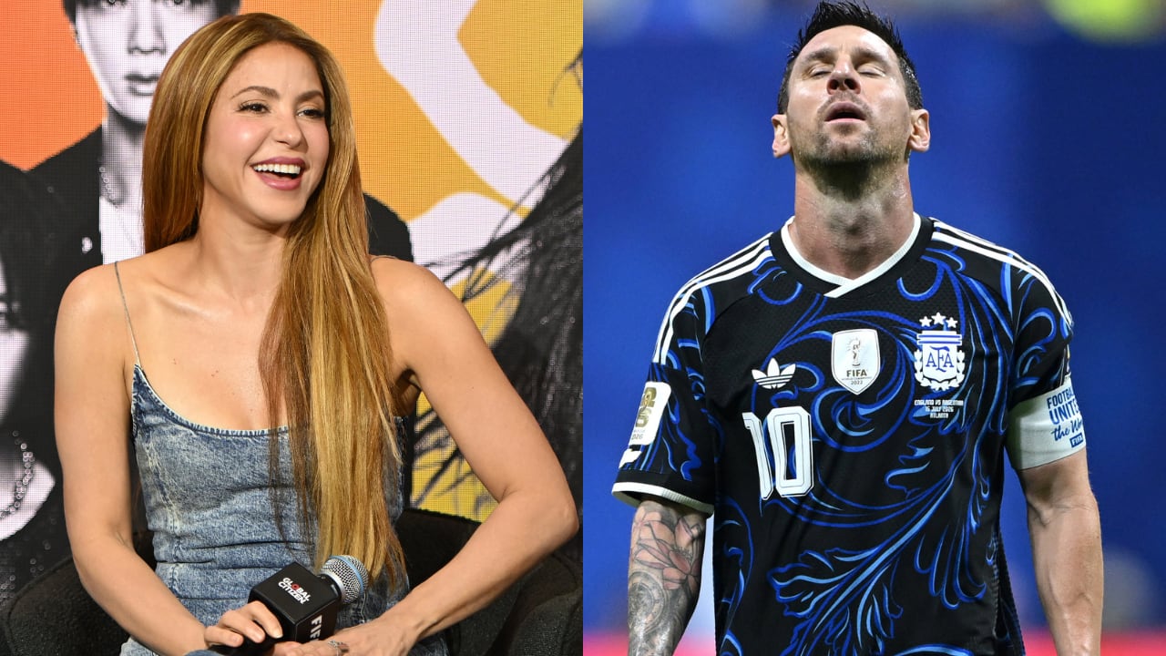 Esto dijo Shakira sobre las críticas que ha recibido Lionel Messi.
