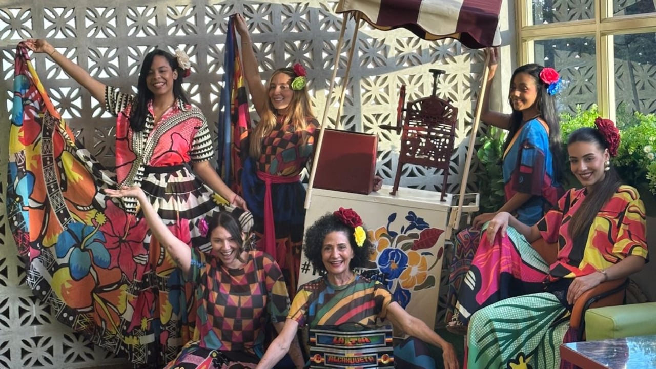 La inspiración central fue la danza del Son de Negros, una de las manifestaciones más potentes del folclor del sur del Atlántico.